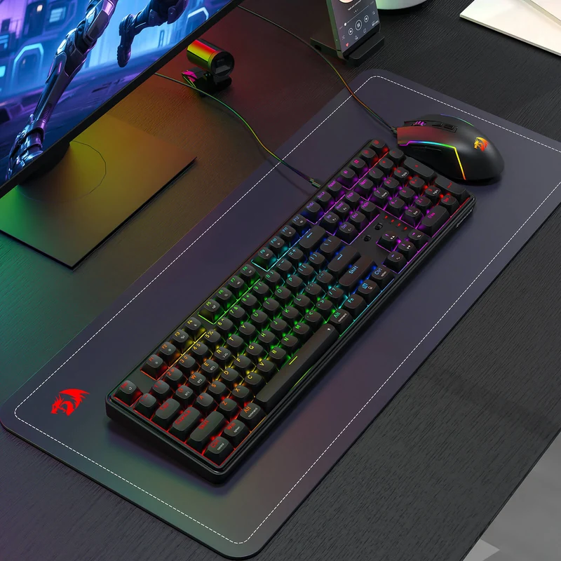 S163 3-Mode Wireless Gaming Keyboard & Mouse