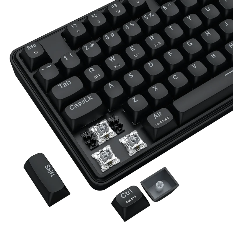 S163 3-Mode Wireless Gaming Keyboard & Mouse