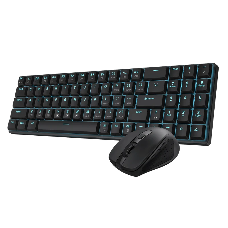 BS8773 Wireless Keyboard and Mouse Combo