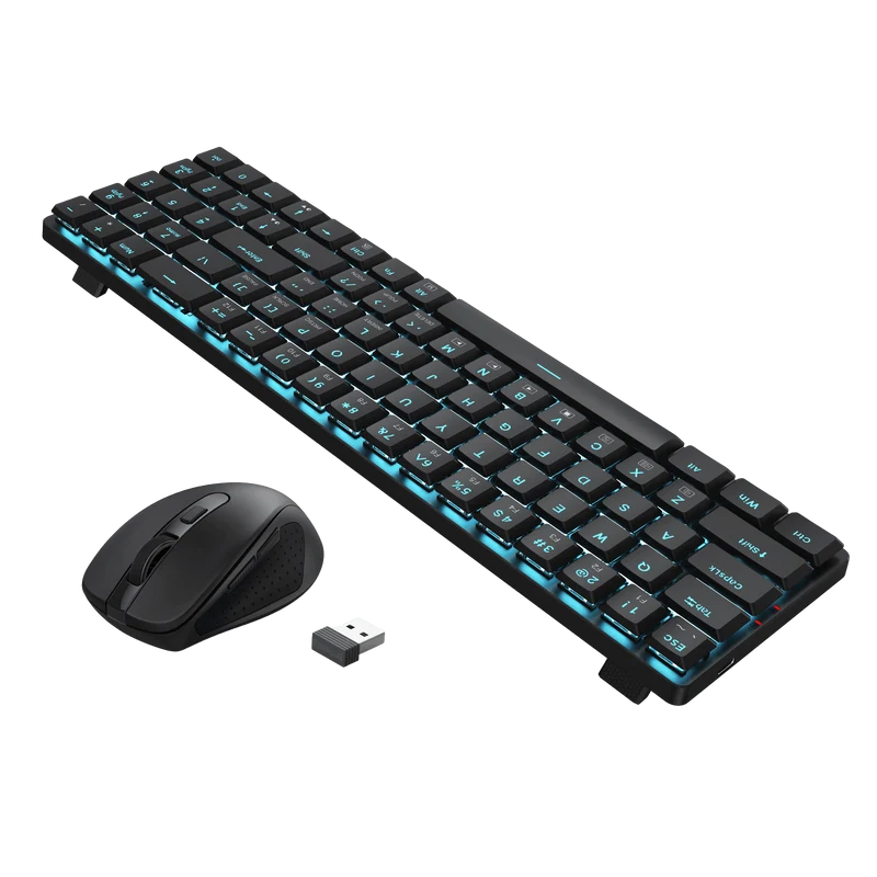 BS8773 Wireless Keyboard and Mouse Combo