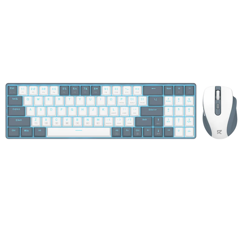 BS8773 Wireless Keyboard and Mouse Combo