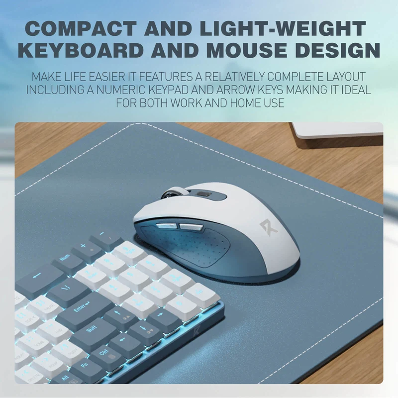 BS8773 Wireless Keyboard and Mouse Combo