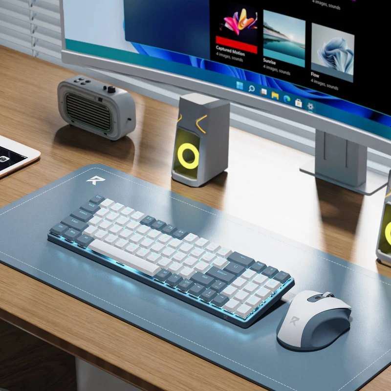 BS8773 Wireless Keyboard and Mouse Combo