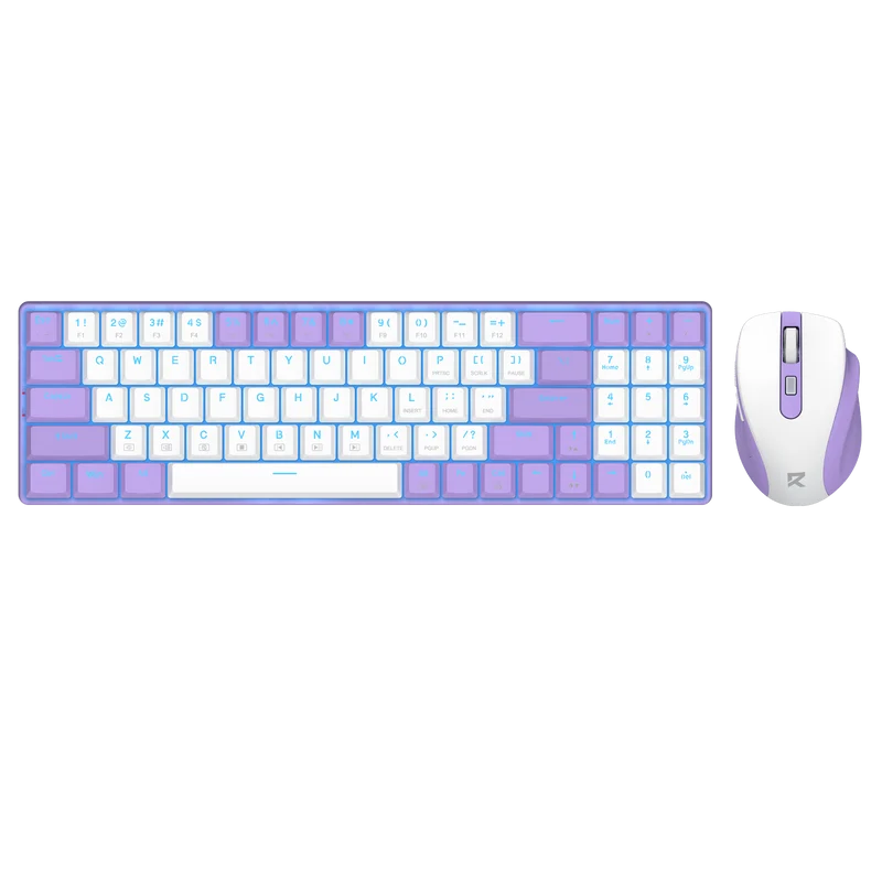 BS8773 Wireless Keyboard and Mouse Combo