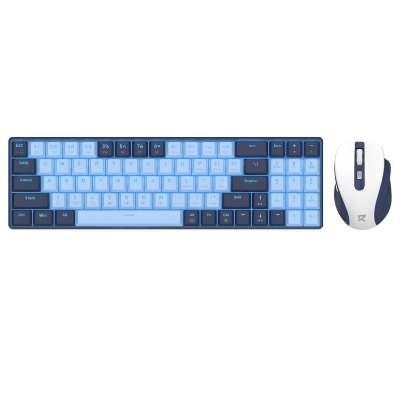 BS8773 Wireless Keyboard and Mouse Combo