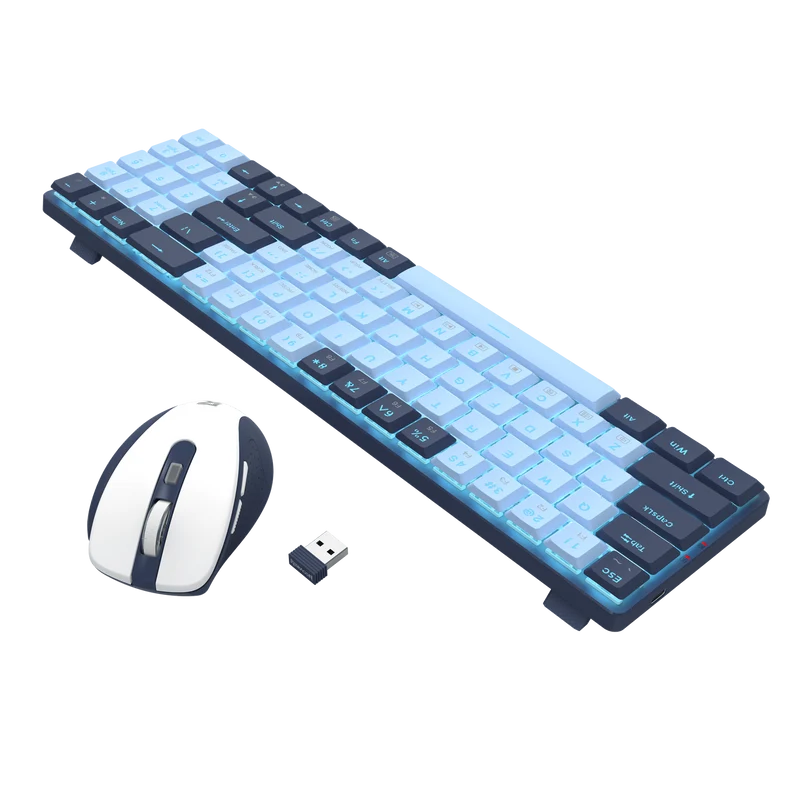 BS8773 Wireless Keyboard and Mouse Combo
