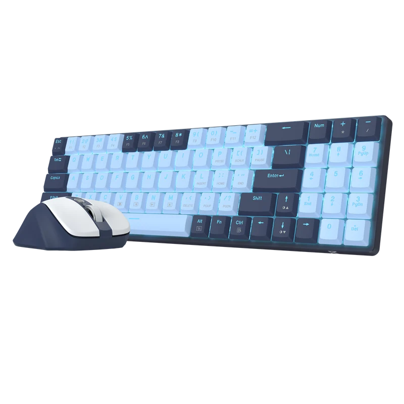 BS8773 Wireless Keyboard and Mouse Combo