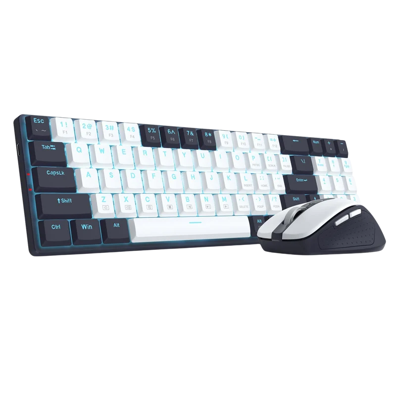 BS8773 Wireless Keyboard and Mouse Combo