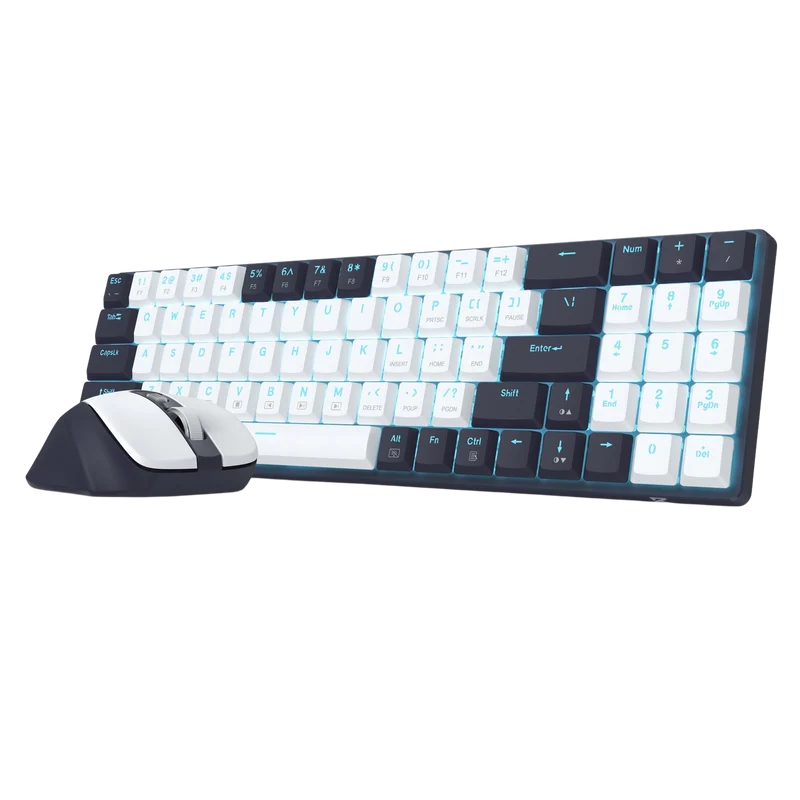 BS8773 Wireless Keyboard and Mouse Combo