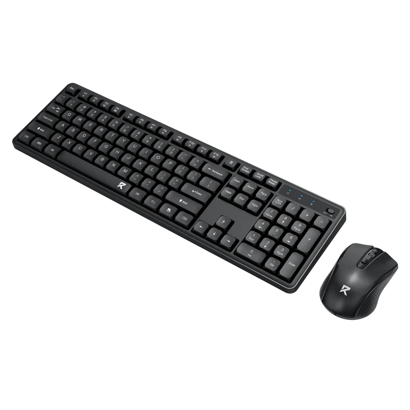BS7634 Wireless Keyboard and Mouse Combo