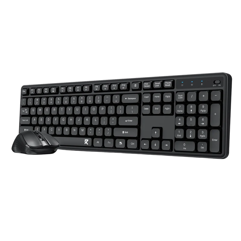 BS7634 Wireless Keyboard and Mouse Combo