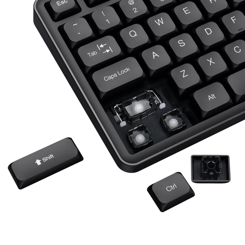 BS7634 Wireless Keyboard and Mouse Combo