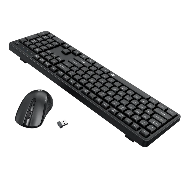 BS7634 Wireless Keyboard and Mouse Combo