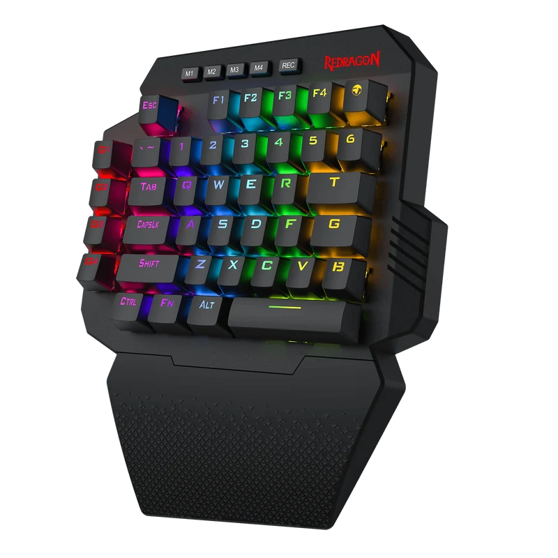ABYSSAL K758 Wired One-Handed Keypad