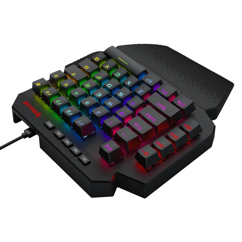 ABYSSAL K758 Wired One-Handed Keypad