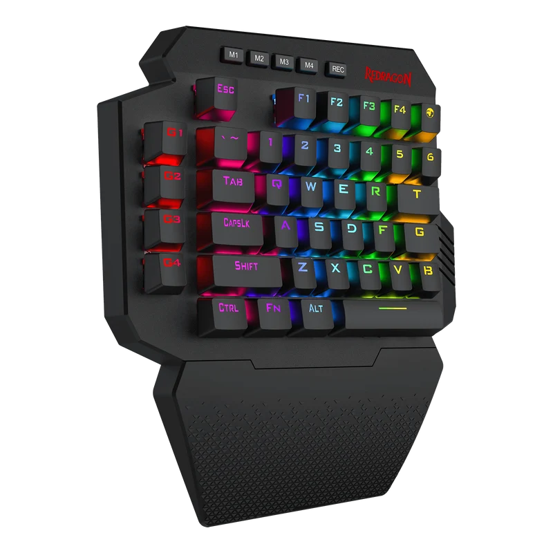ABYSSAL K758 Wired One-Handed Keypad