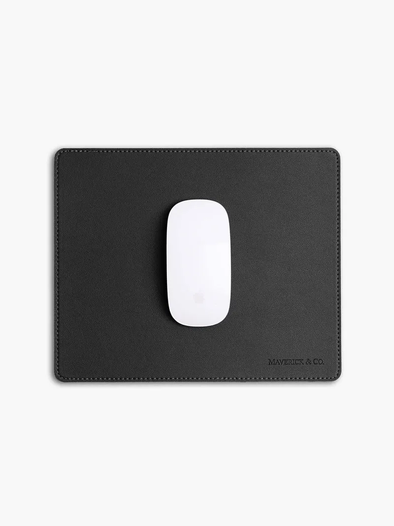 Aspire Leather Mouse Pad