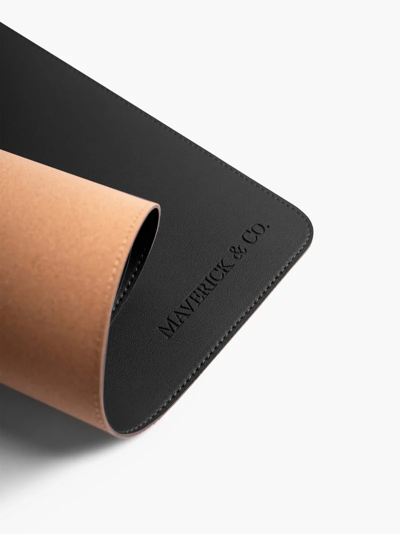 Aspire Leather Mouse Pad