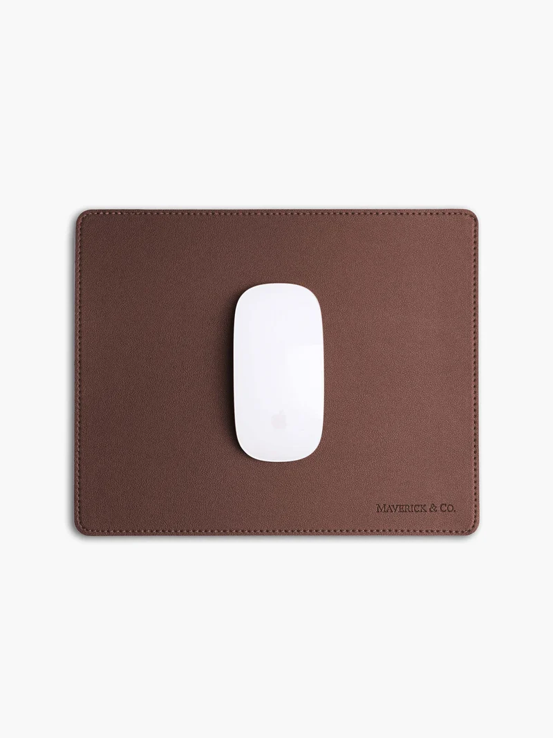 Aspire Leather Mouse Pad