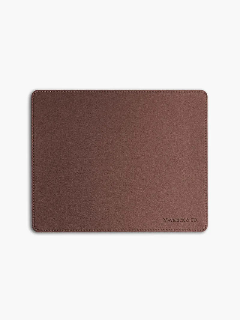 Aspire Leather Mouse Pad