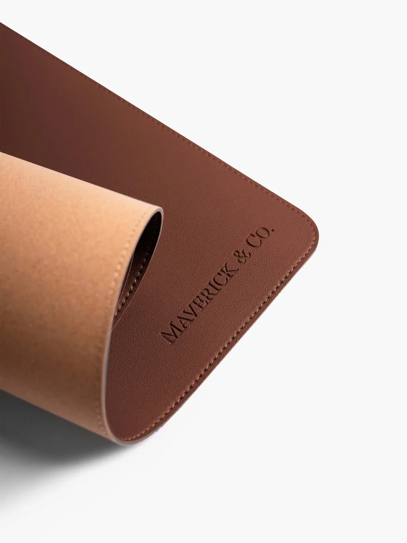Aspire Leather Mouse Pad
