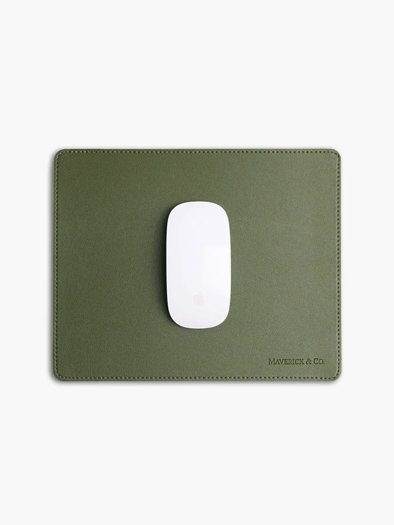 Aspire Leather Mouse Pad