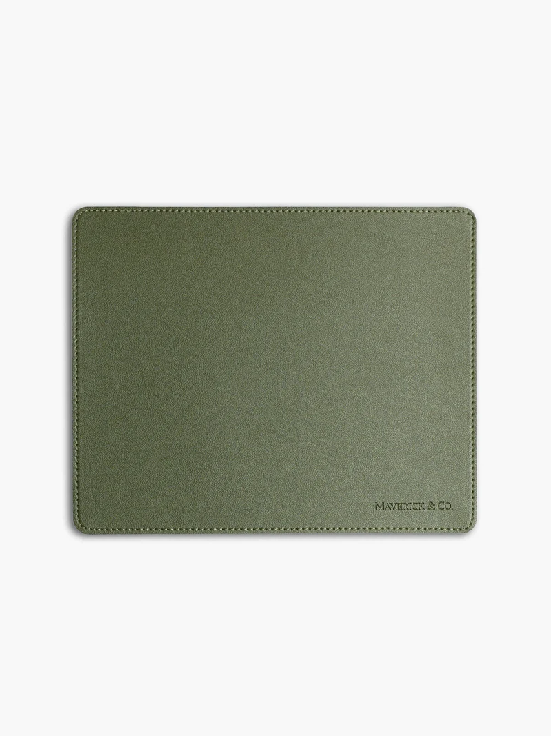 Aspire Leather Mouse Pad