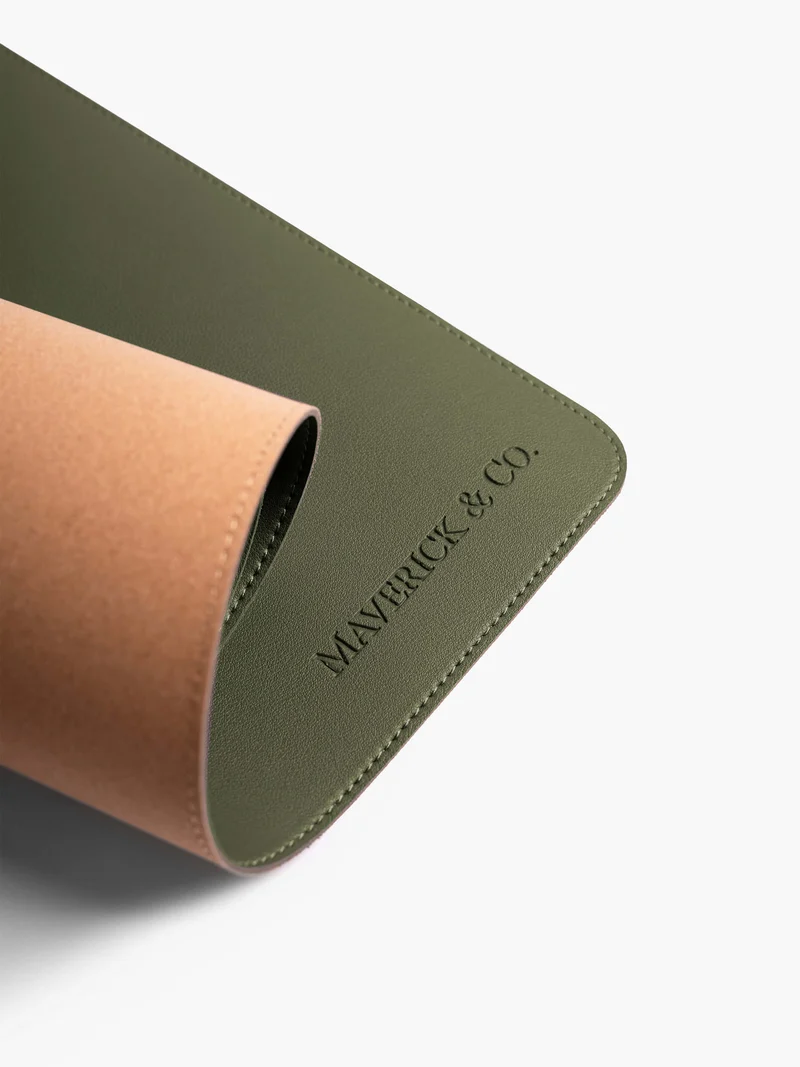 Aspire Leather Mouse Pad