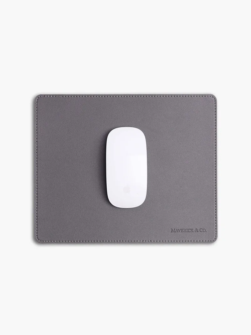 Aspire Leather Mouse Pad