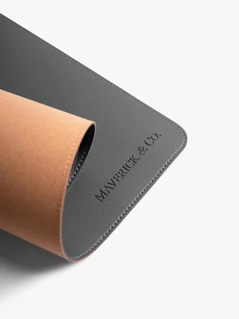 Aspire Leather Mouse Pad
