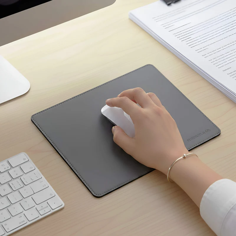 Aspire Leather Mouse Pad