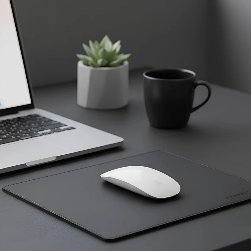 Aspire Leather Mouse Pad