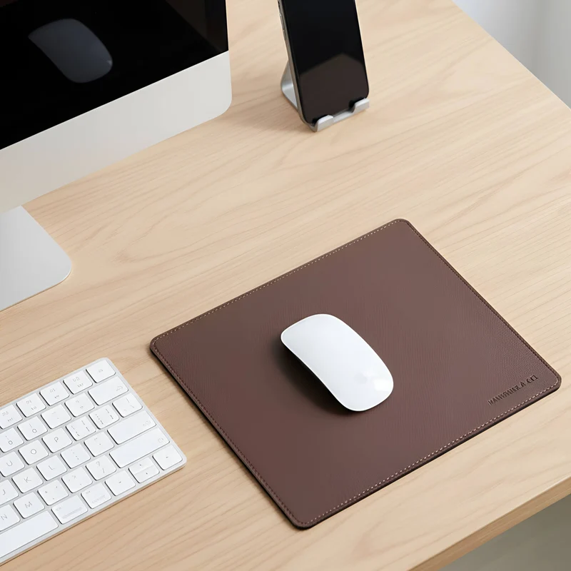Aspire Leather Mouse Pad