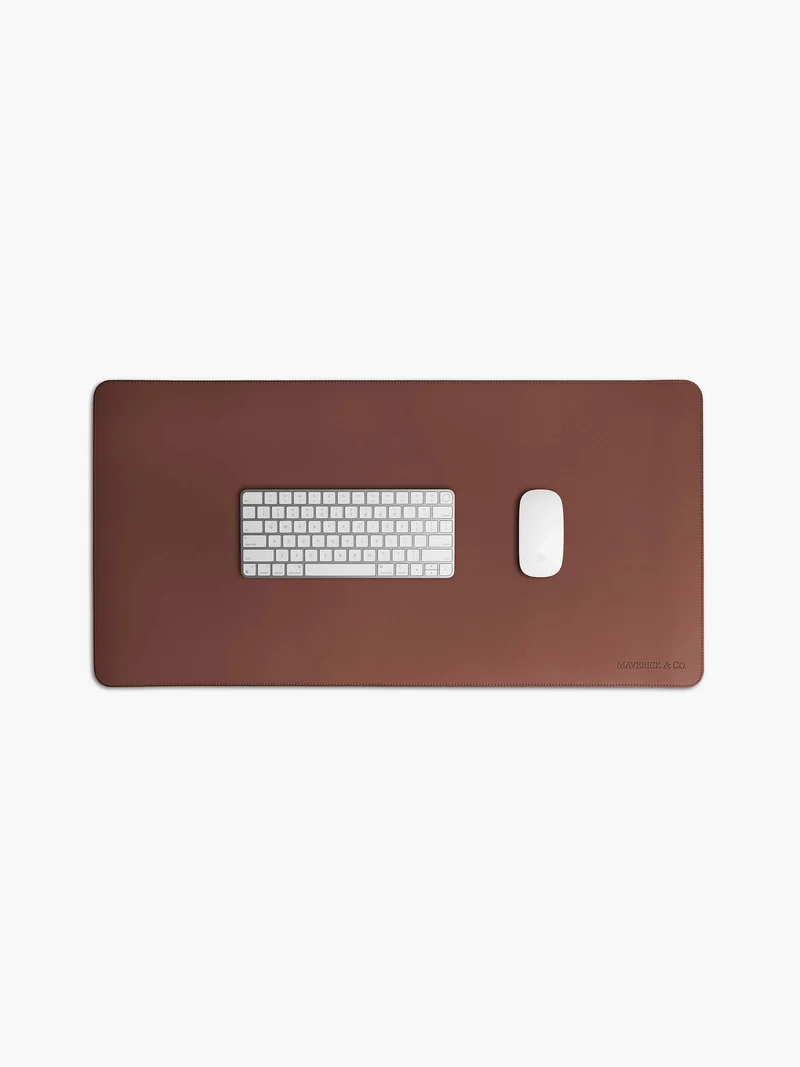 Aspire Leather Desk Mat