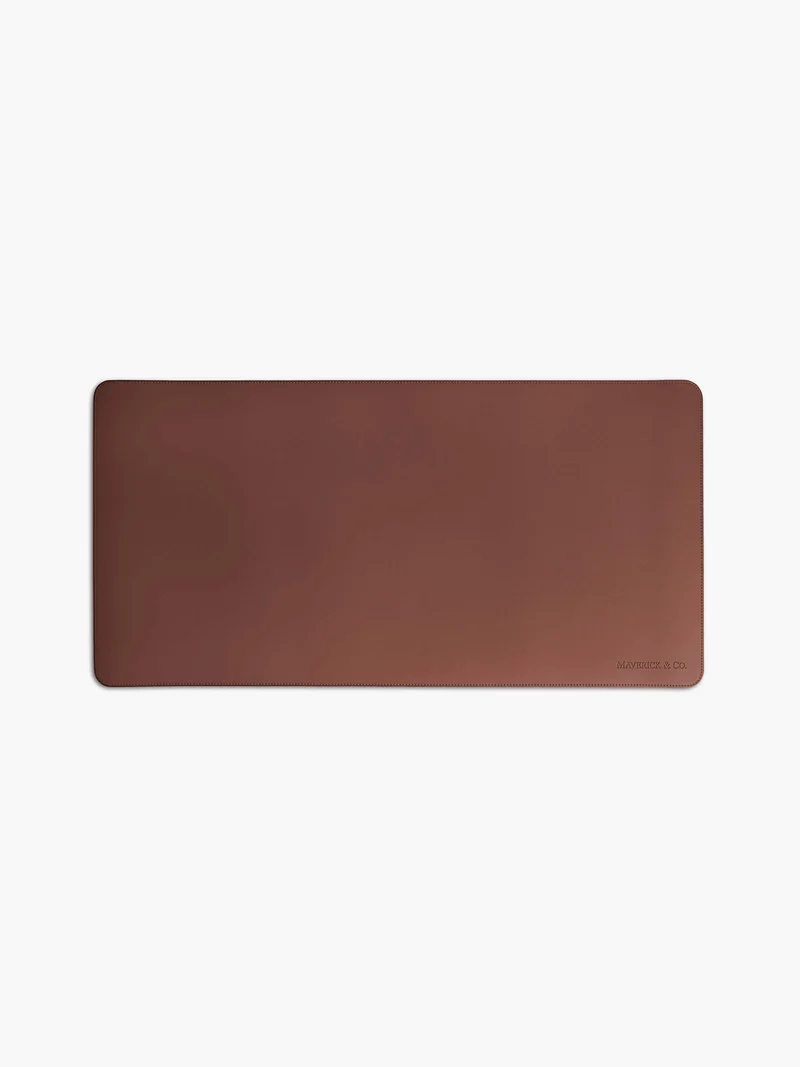 Aspire Leather Desk Mat