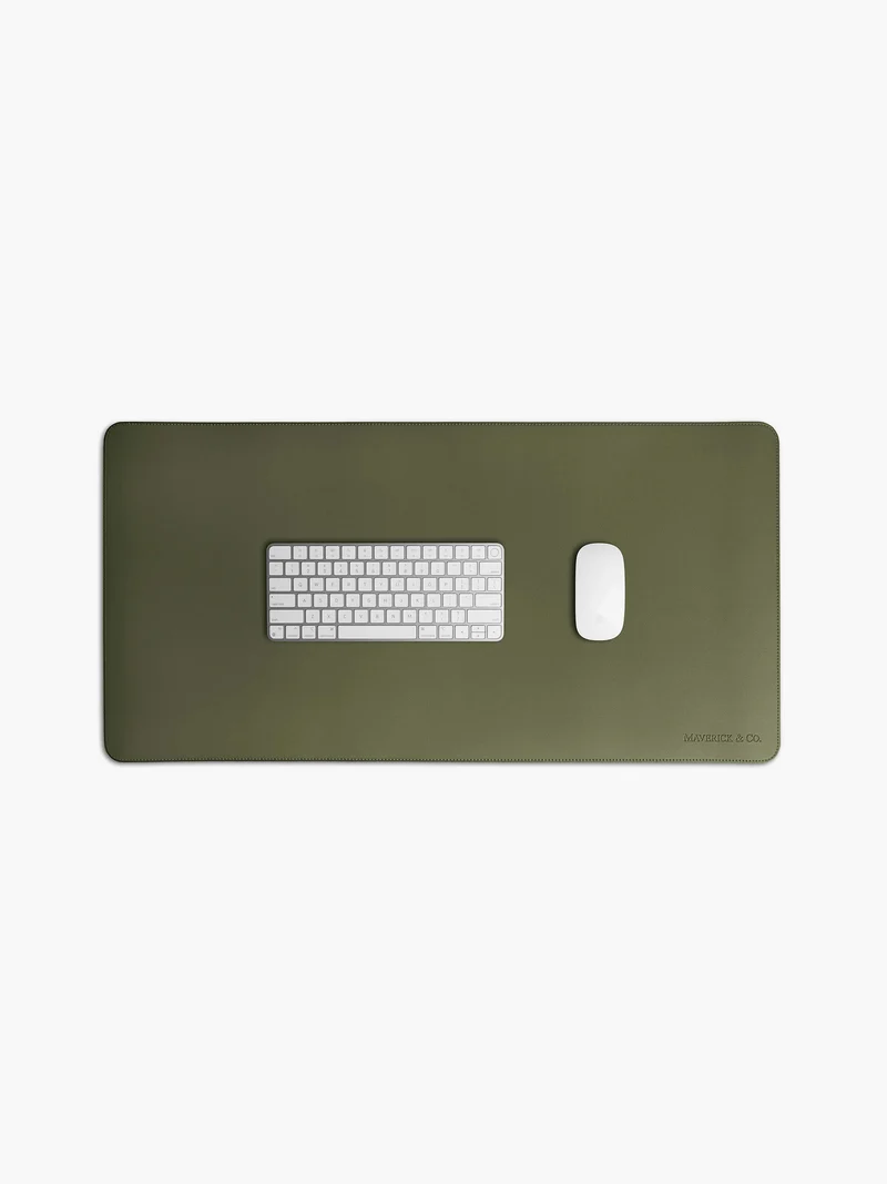 Aspire Leather Desk Mat