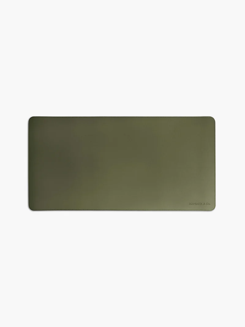 Aspire Leather Desk Mat