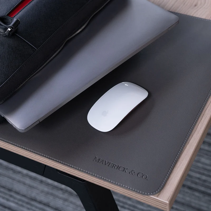 Aspire Leather Desk Mat