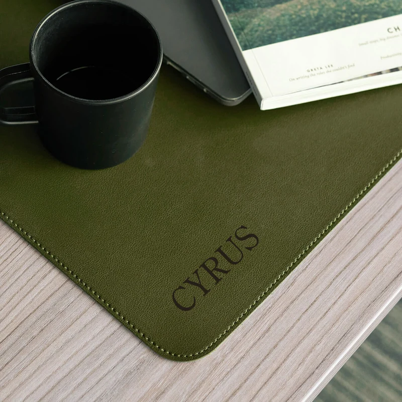 Aspire Leather Desk Mat