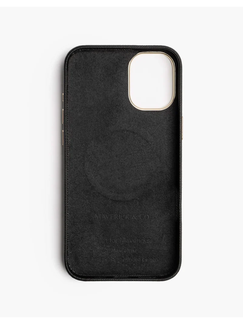 Saffiano Leather Phone Case