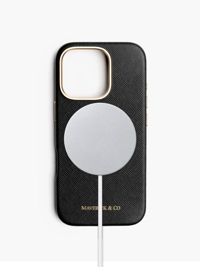 Saffiano Leather Phone Case