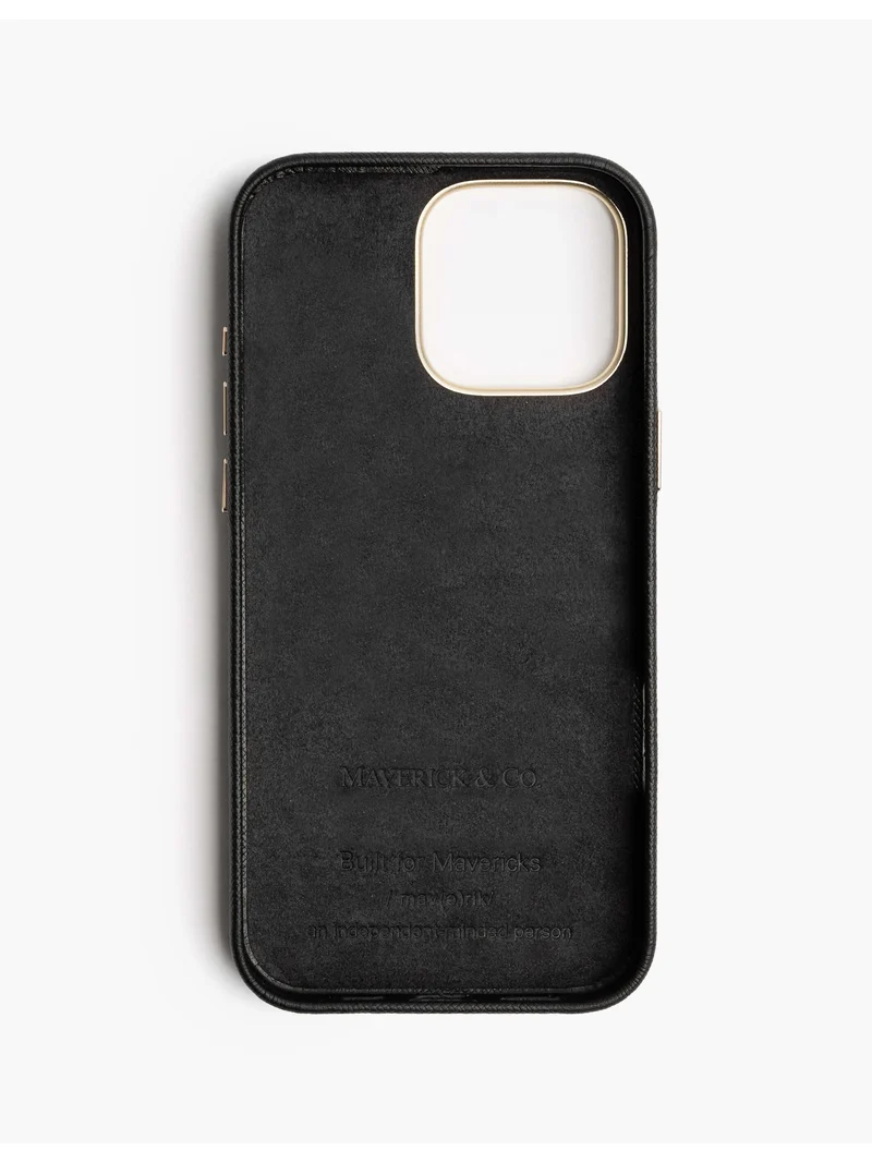 Saffiano Leather Phone Case