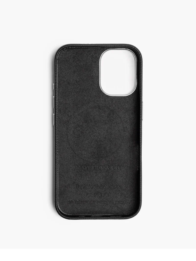 Pebbled Leather Phone Case