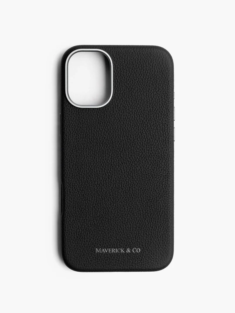 Pebbled Leather Phone Case