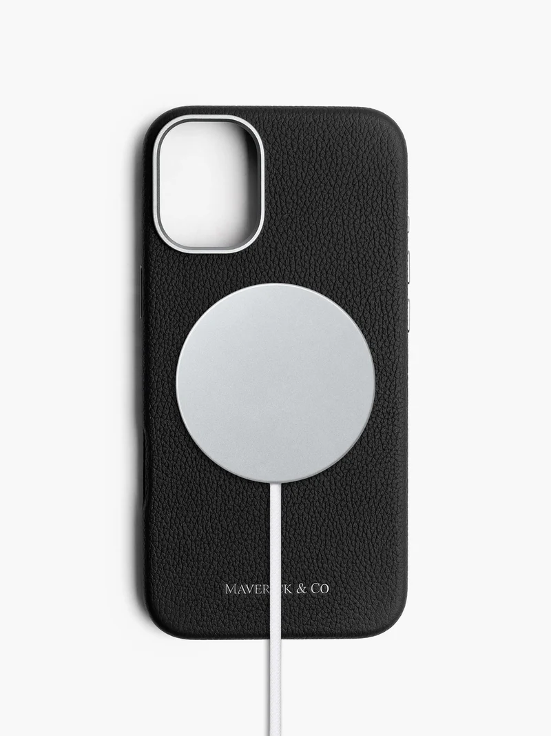 Pebbled Leather Phone Case
