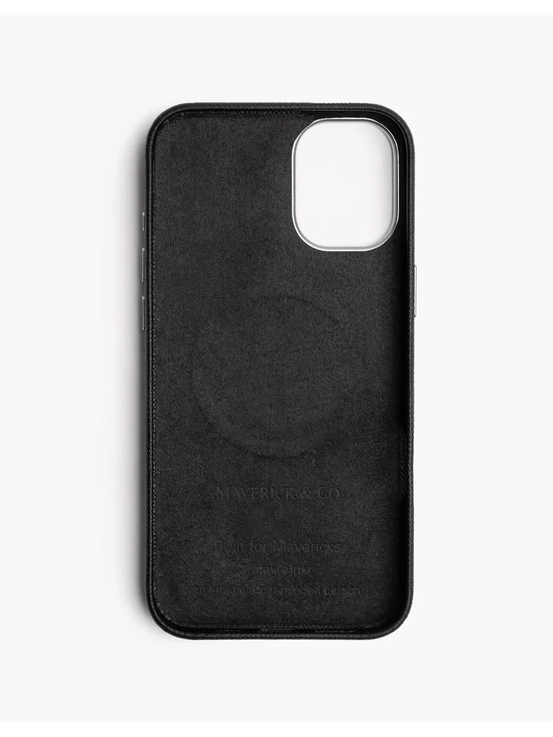 Pebbled Leather Phone Case