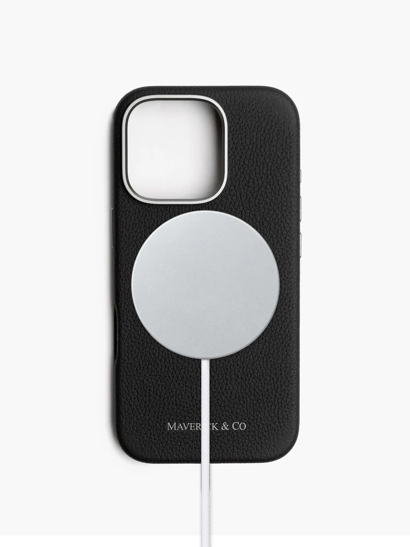 Pebbled Leather Phone Case