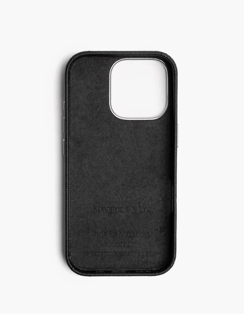 Pebbled Leather Phone Case