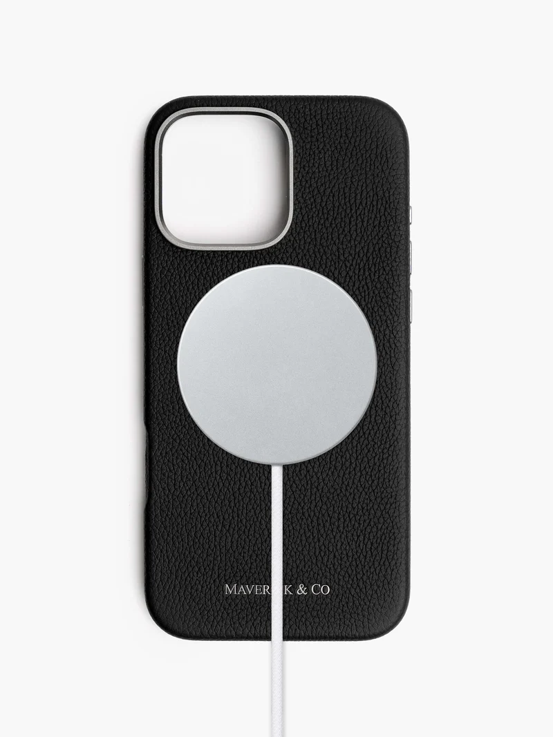 Pebbled Leather Phone Case