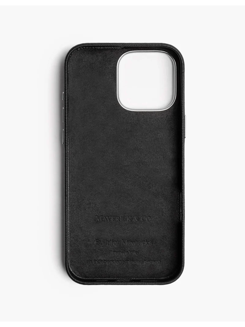Pebbled Leather Phone Case